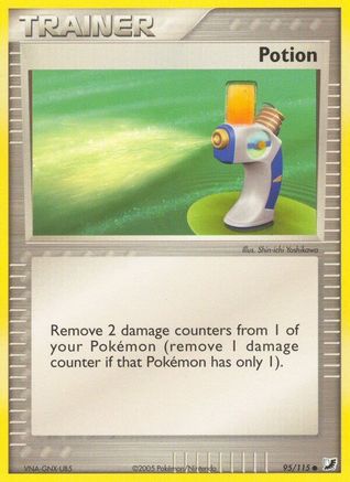 Potion (95/115) (Stamped) [EX: Unseen Forces]