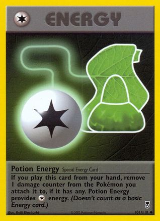 Potion Energy (101/110) [Legendary Collection]