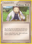 Professor Birch (80/108) [EX: Power Keepers]