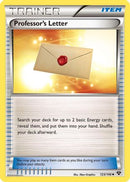 Professor's Letter (123/146) [XY: Base Set]