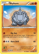Rhyhorn (60/146) [XY: Base Set]