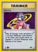 Sabrina (20/132) [Gym Challenge 1st Edition]