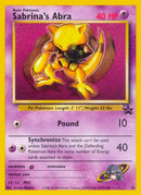 Sabrina's Abra (19) [Wizards of the Coast: Black Star Promos]