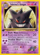 Sabrina's Gengar (29/132) [Gym Challenge 1st Edition]
