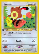 Sentret (63/75) [Neo Discovery 1st Edition]