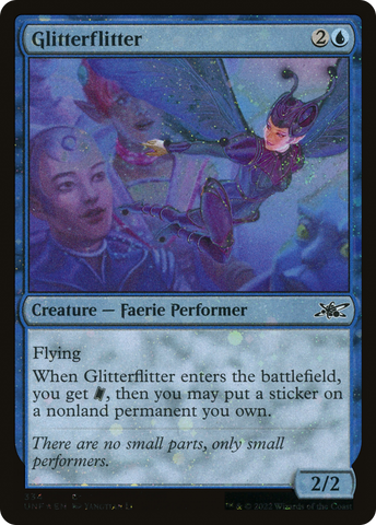 Glitterflitter (Galaxy Foil) [Unfinity]