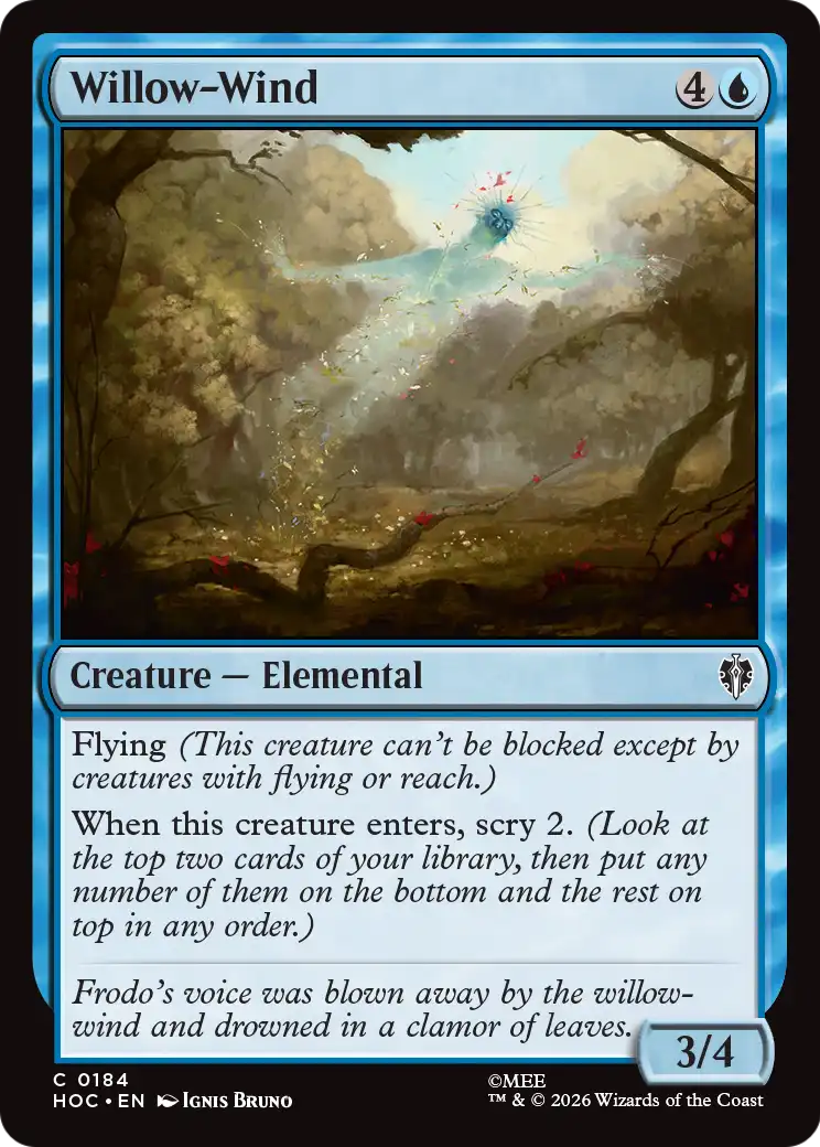 Willow-Wind [The Hobbit: Eternal-Legal]