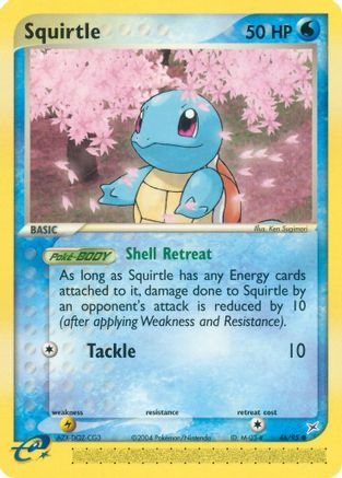 Squirtle (46/95) [EX: Team Magma vs Team Aqua]