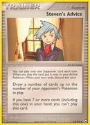 Steven's Advice (83/108) [EX: Power Keepers]