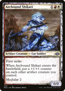 Arcbound Shikari (Sketch) [Modern Horizons 2]