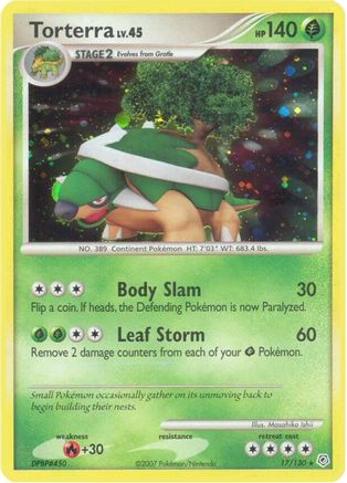 Torterra (17/130) [Diamond & Pearl: Base Set]