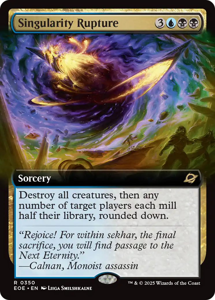 Singularity Rupture (Extended Art) [Edge of Eternities]