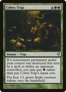 Cobra Trap [Zendikar]