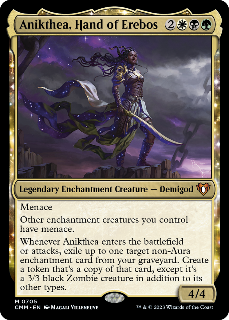 Anikthea, Hand of Erebos [Commander Masters]