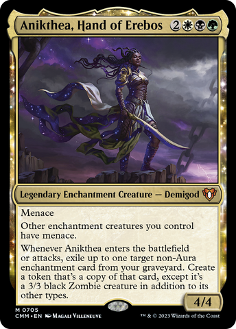 Anikthea, Hand of Erebos [Commander Masters]