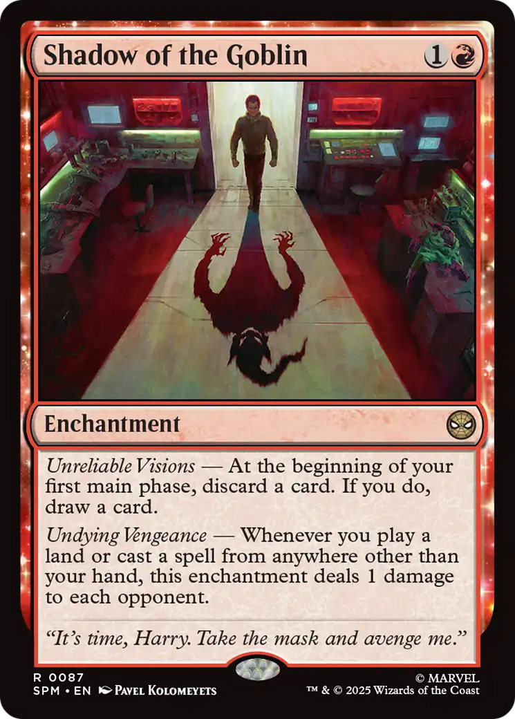 Shadow of the Goblin [Marvel's Spider-Man]