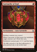 Cartouche of Zeal [Amonkhet]