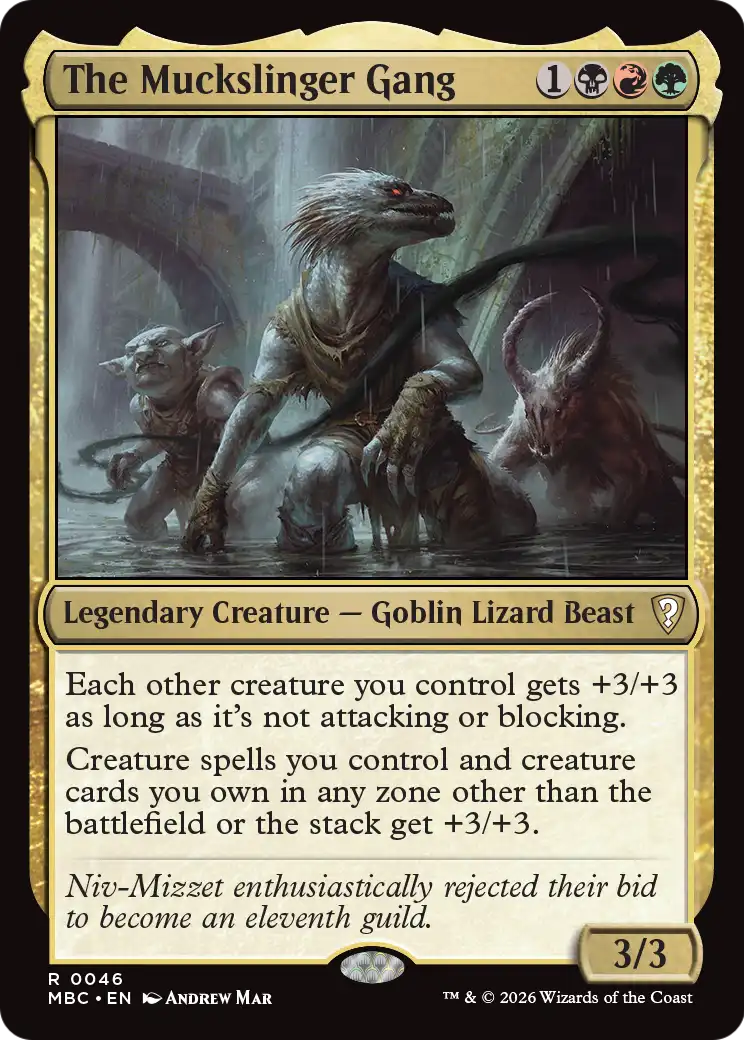 The Muckslinger Gang [Mystery Booster: Commander Edition]