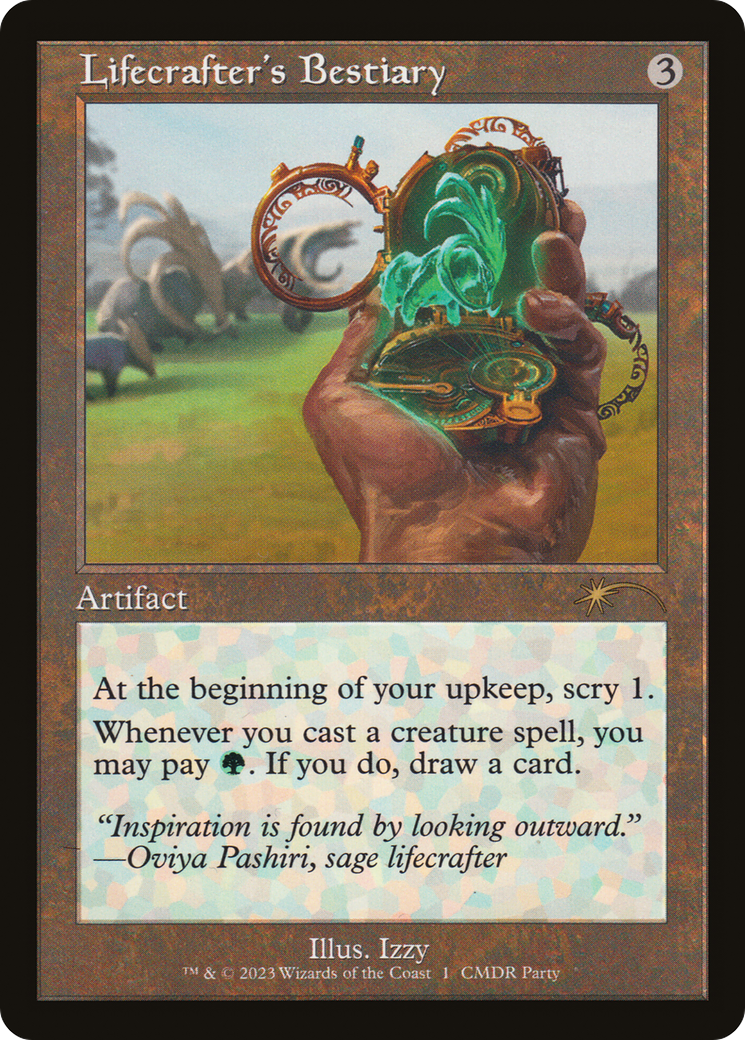 Lifecrafter's Bestiary (Retro) [Wizards Play Network 2023]