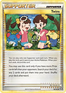 Twins (89/102) [HeartGold & SoulSilver: Triumphant]
