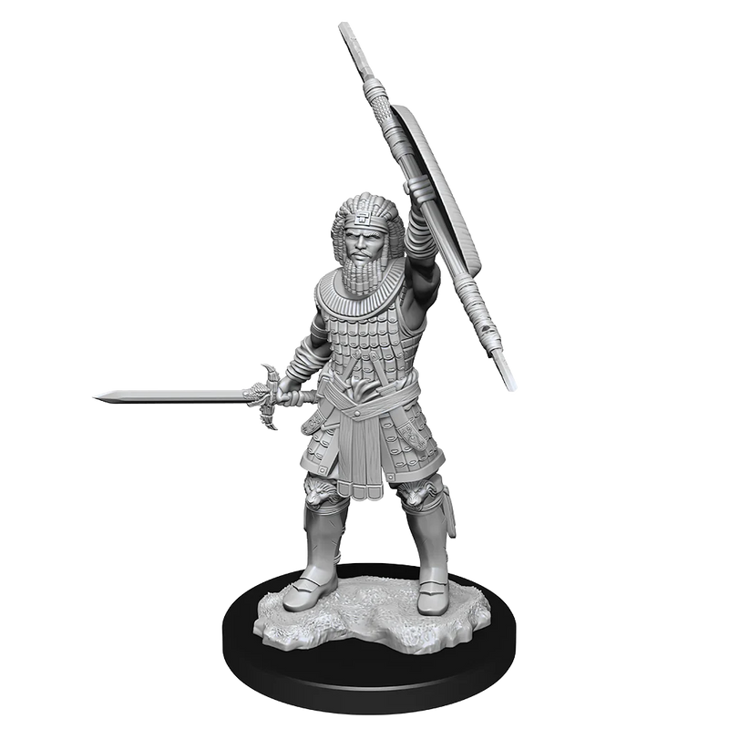 Nolzur's Marvelous Miniatures: Male Human Fighter