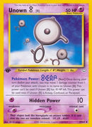 Unown [B] (39/64) [Neo Revelation 1st Edition]