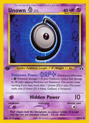 Unown [D] (47/75) [Neo Discovery Unlimited]