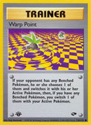 Warp Point (126/132) [Gym Challenge 1st Edition]