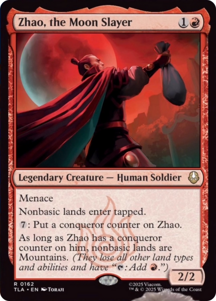 Zhao, the Moon Slayer [Avatar: The Last Airbender]