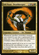 Sek'Kuar, Deathkeeper [Coldsnap]