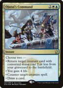 Ojutai's Command (Buy-A-Box) [Dragons of Tarkir Promos]