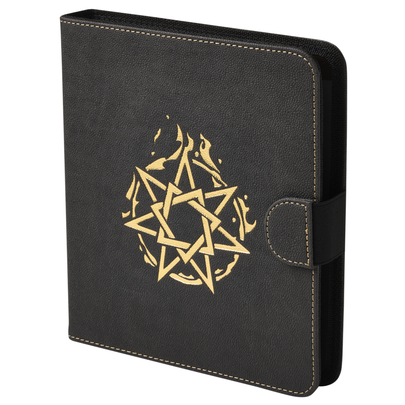 Dragon Shield: Spell Codex - Iron Grey (160 Slots)