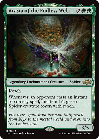 Arasta of the Endless Web [Tarkir: Dragonstorm Commander]