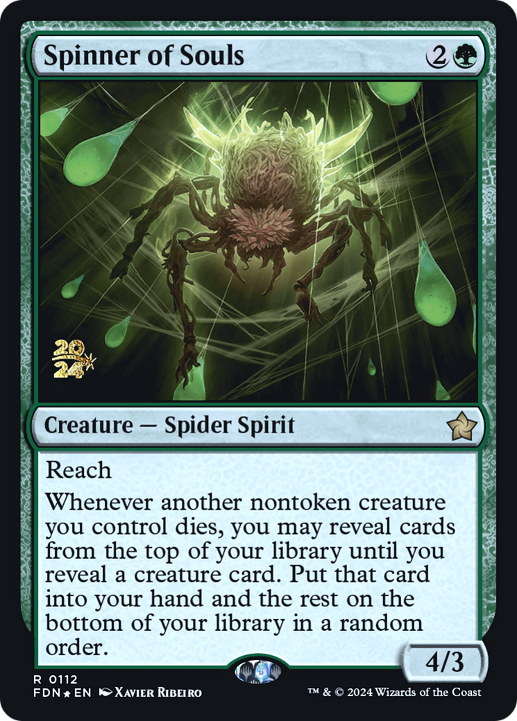 Spinner of Souls [Foundations Prerelease Promos]