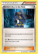 Archie's Ace in the Hole (124/160) [XY: Primal Clash]