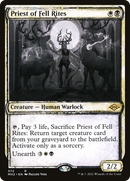 Priest of Fell Rites (Sketch) [Modern Horizons 2]