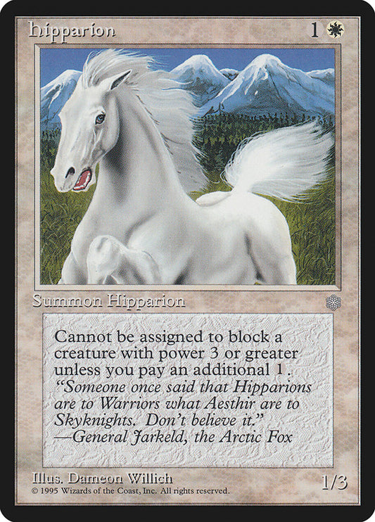 Hipparion [Ice Age]