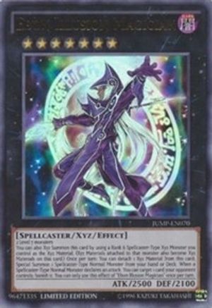 Ebon Illusion Magician [JUMP-EN070] Ultra Rare