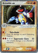 Armaldo ex (16/17) (Holo) [POP Series 1]