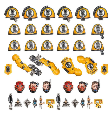 Imp. Fists Primaris Upgrades & Transfers