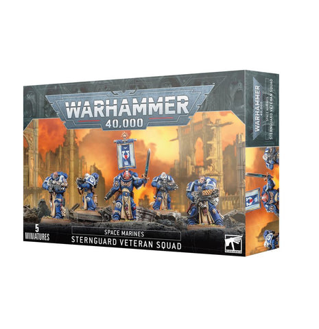 Space Marines: Sternguard Veterand Squad