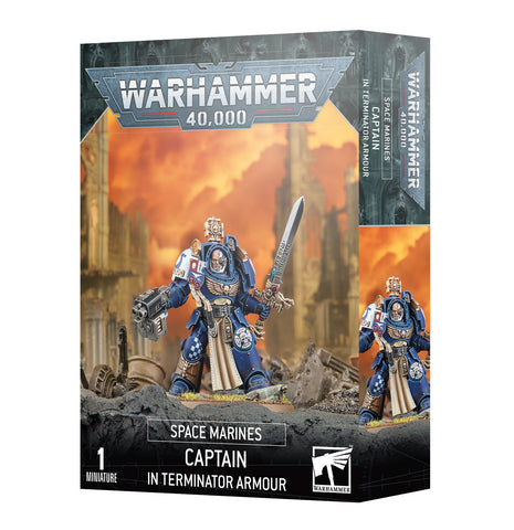 S/marines: Captain in Terminator Armour