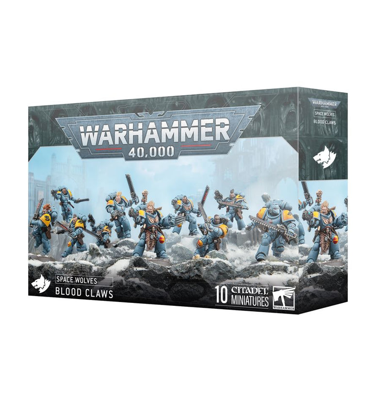 Space Wolves: Blood Claw