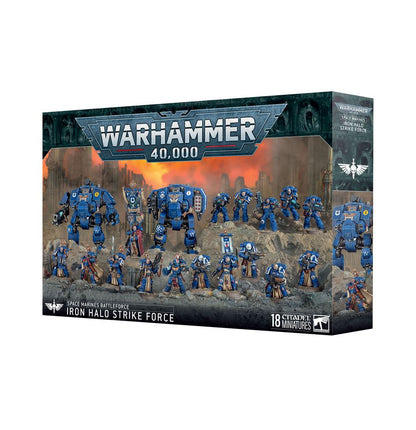 Space Marines Battleforce: Iron Halo Strike Force
