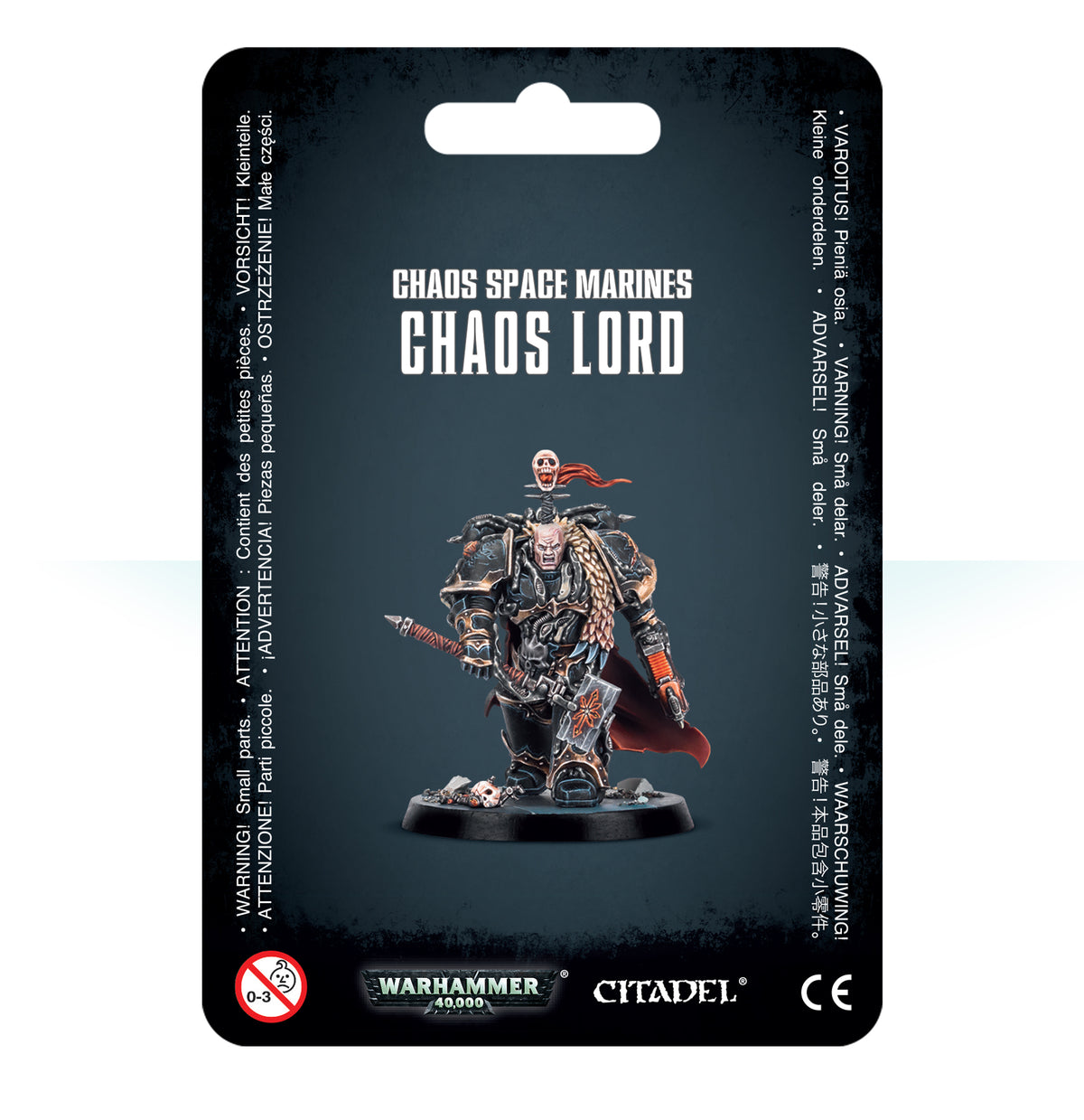 Csm: Chaos Lord in Terminator Armour