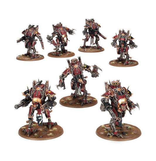 Chaos Knights Battleforce: Houndpack Lance
