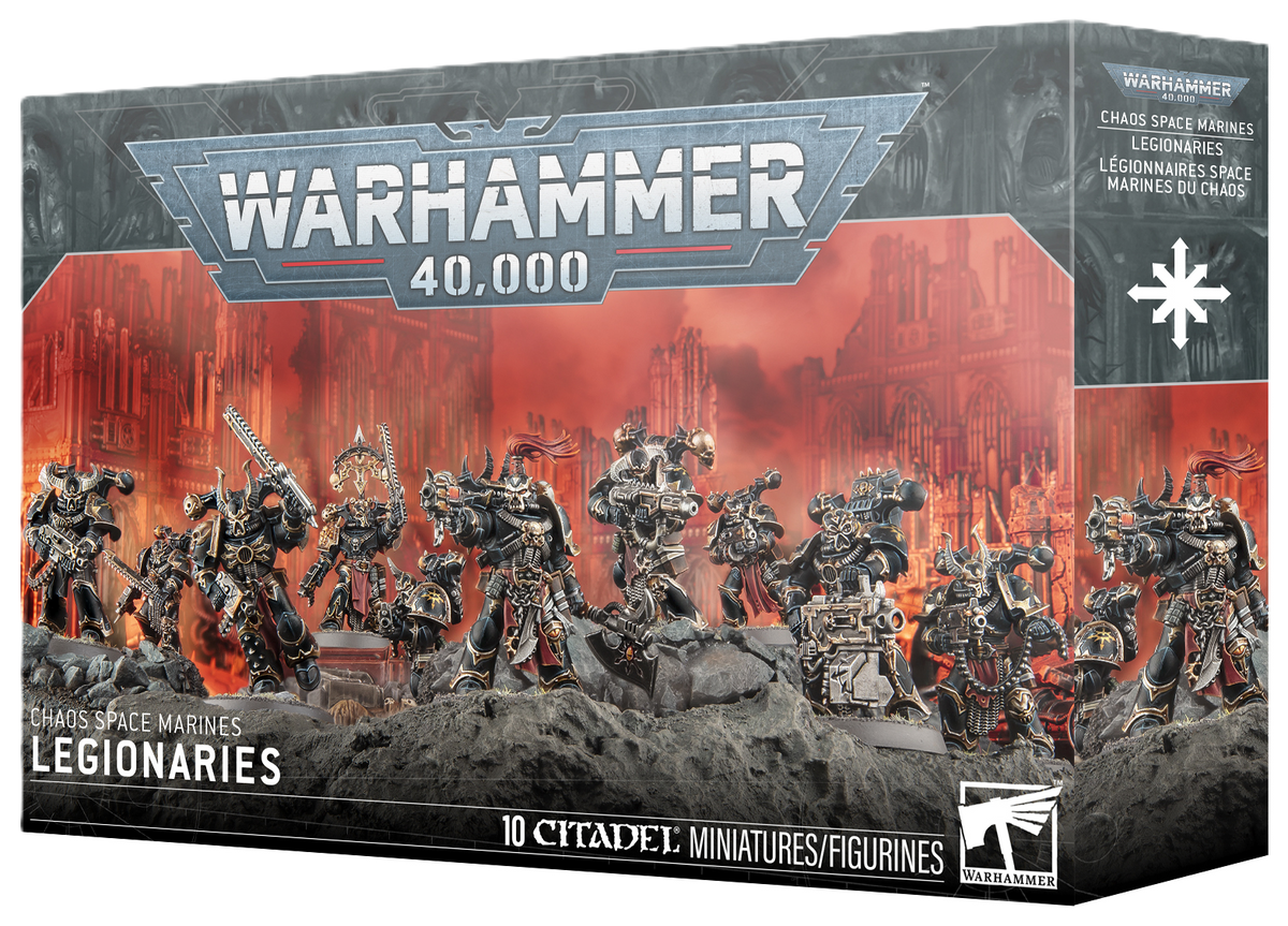 Chaos Space Marines: Legionaries