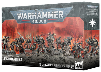 Chaos Space Marines: Legionaries