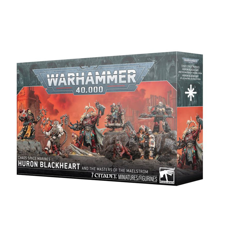 CSM: Huron Blackheart and the Masters of The Maelstrom