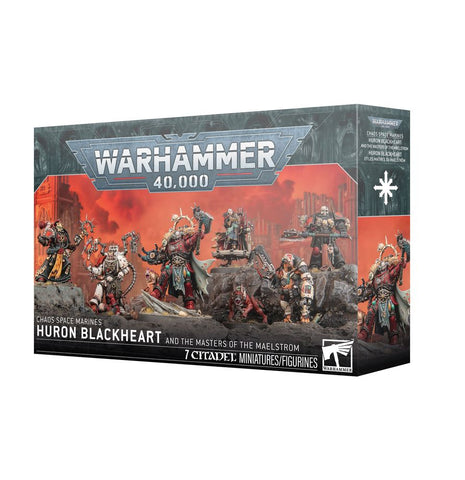 CSM: Huron Blackheart and the Masters of The Maelstrom